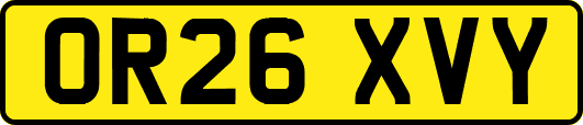 OR26XVY