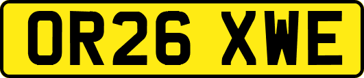 OR26XWE