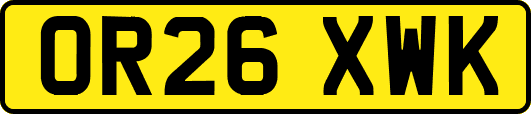 OR26XWK