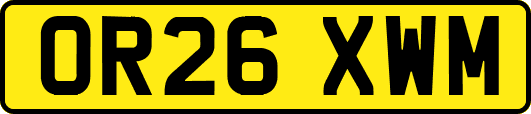 OR26XWM