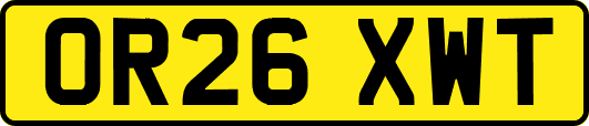 OR26XWT