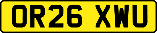 OR26XWU