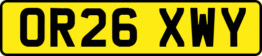OR26XWY