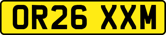 OR26XXM