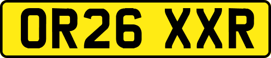 OR26XXR