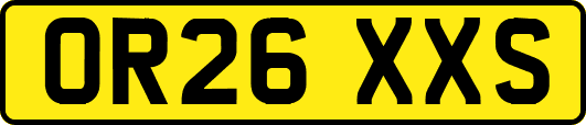 OR26XXS
