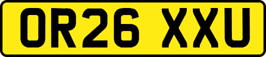 OR26XXU