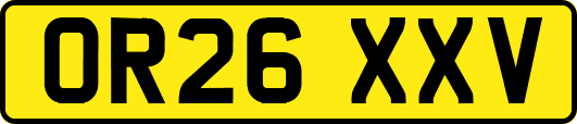 OR26XXV