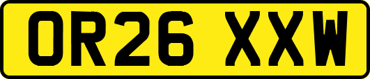 OR26XXW