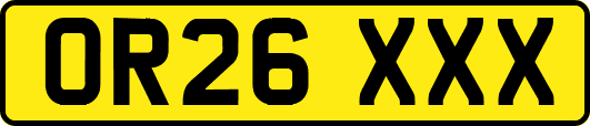 OR26XXX