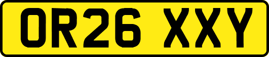OR26XXY