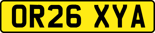 OR26XYA
