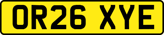 OR26XYE