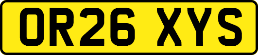 OR26XYS