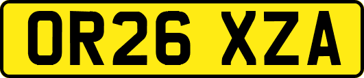 OR26XZA