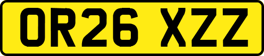 OR26XZZ