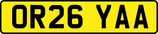 OR26YAA