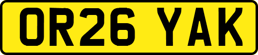 OR26YAK