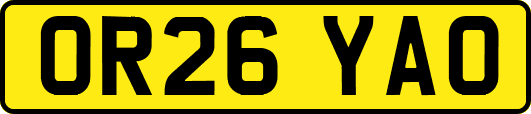 OR26YAO