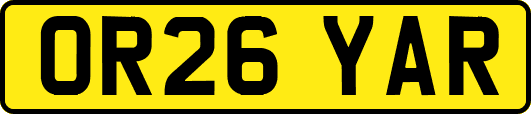 OR26YAR