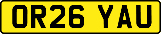 OR26YAU