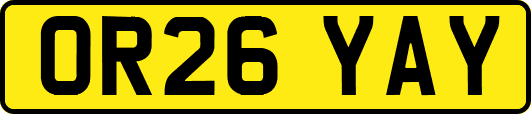 OR26YAY