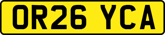 OR26YCA