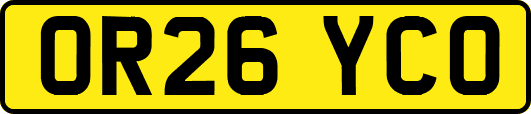 OR26YCO