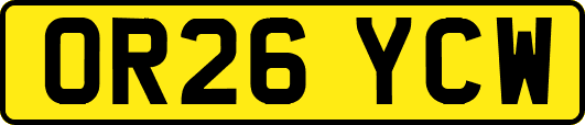 OR26YCW