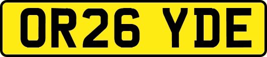 OR26YDE
