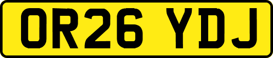 OR26YDJ