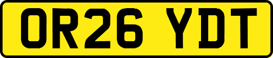 OR26YDT