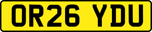 OR26YDU