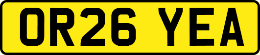 OR26YEA