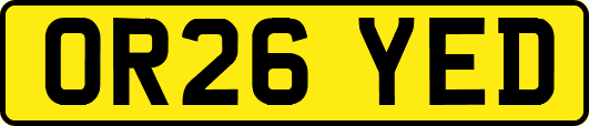 OR26YED