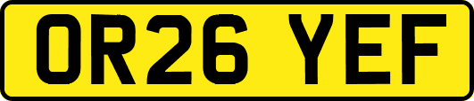 OR26YEF