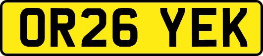 OR26YEK