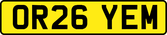 OR26YEM