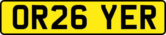 OR26YER