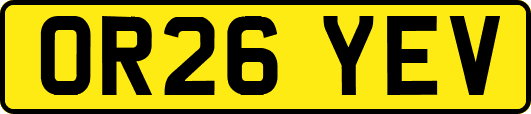 OR26YEV