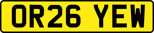 OR26YEW