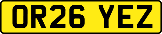 OR26YEZ