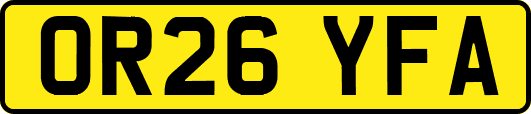 OR26YFA