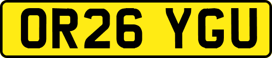 OR26YGU