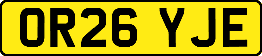 OR26YJE
