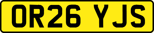 OR26YJS