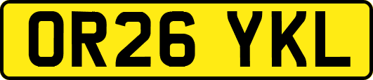 OR26YKL