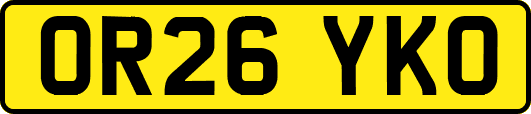 OR26YKO