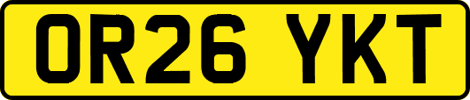 OR26YKT