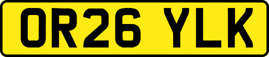 OR26YLK